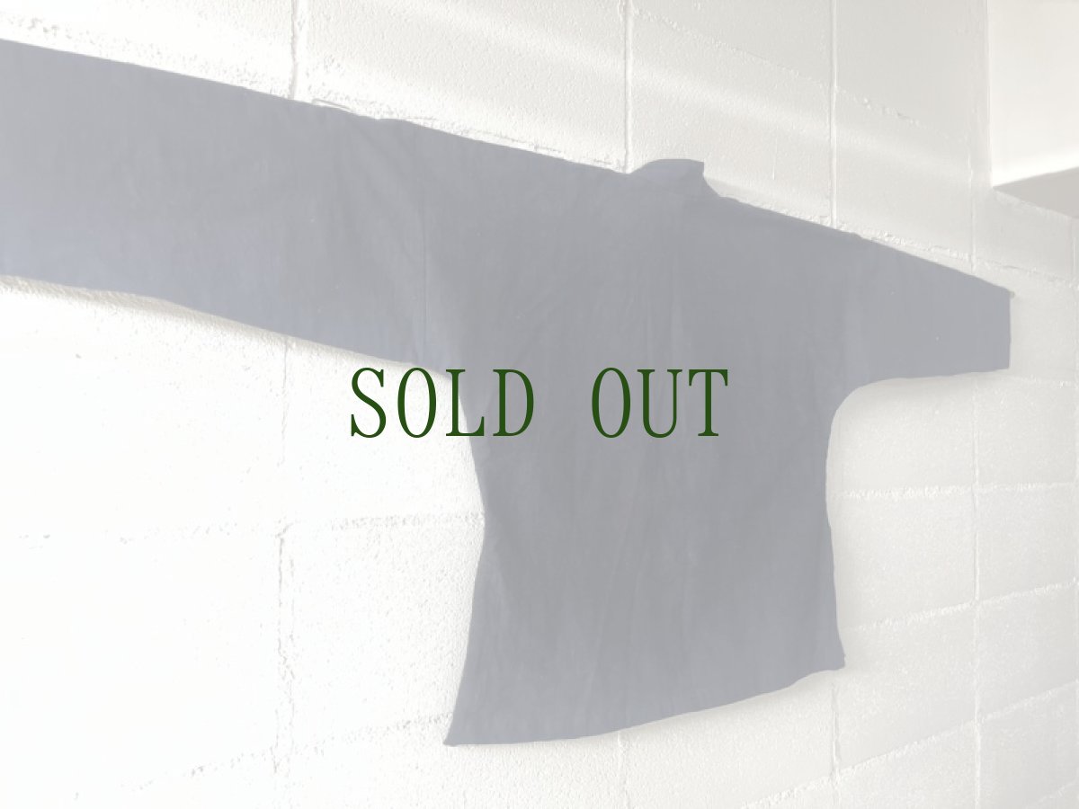 画像5: 本藍染　マオカラー・カンフージャケット貴州省ミャオ族　手紬手織りビンテージ木綿　 (5)