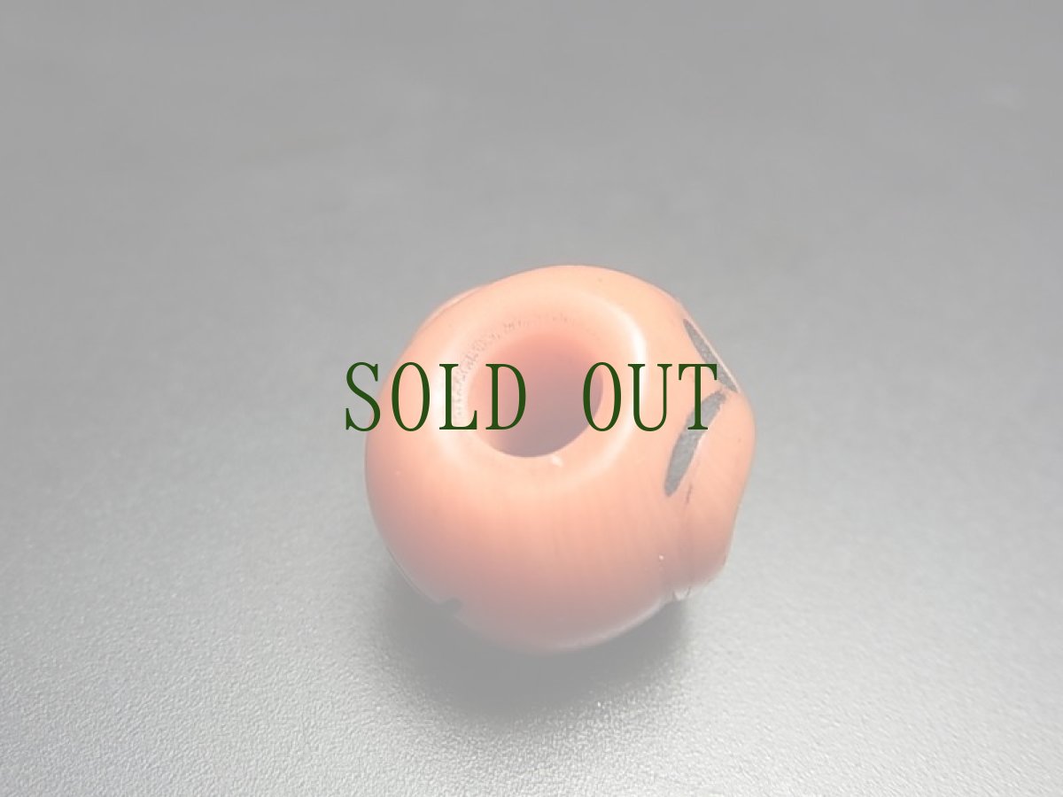 画像4: 料器製　数珠天玉　チベタンスカル・ルンゴ　(tibetan skull )　チベット密教法具 (4)