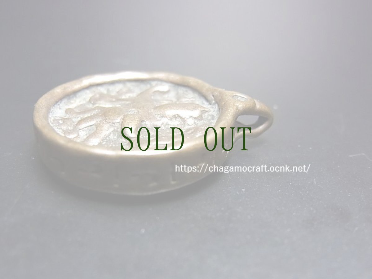 画像3: チベット・チャナドルジェ（執金剛神）の銅製・数珠飾り (3)