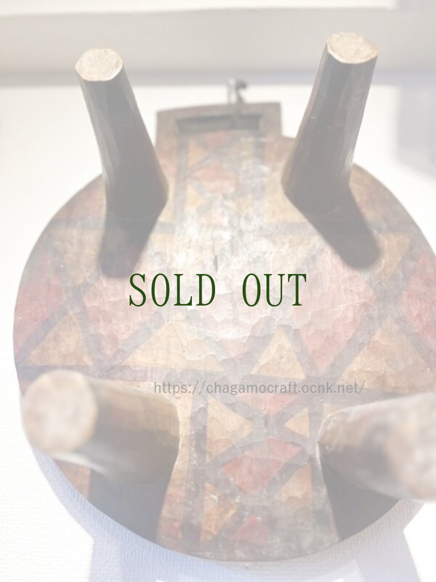 画像2: エチオピアのコーヒーテーブル(アンティーク)Old coffe table ,Jimma Ethiopia (2)