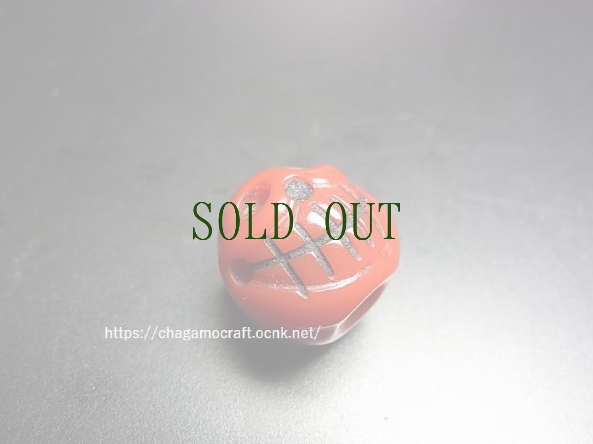 画像2: 料器製　数珠天玉　チベタンスカル・ルンゴ　(tibetan skull )　チベット密教法具 (2)