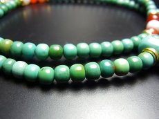 画像3: Old TIbetan  turquoise　Mala チベタン天然ターコイズの念珠　（ラサ） (3)