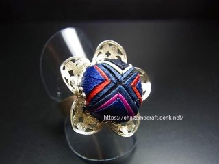 山岳民族衣装・シルバーアクセサリー・刺繍(雲南・貴州ミャオ族