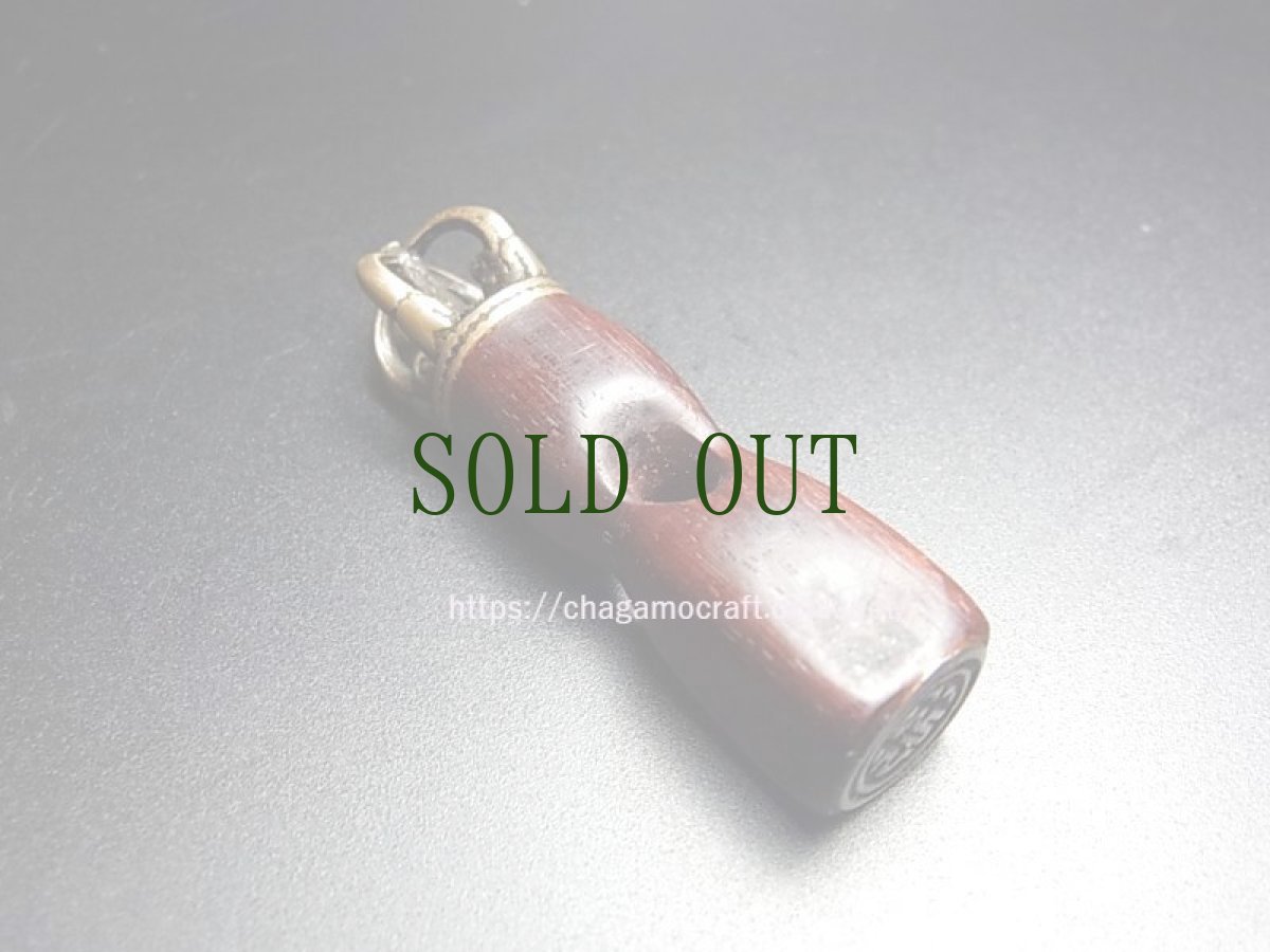 画像2: チベットの印章・トクチャ　(Seal・Thogchags) 印章　木製ほか・真鍮及び蔵銀 (2)