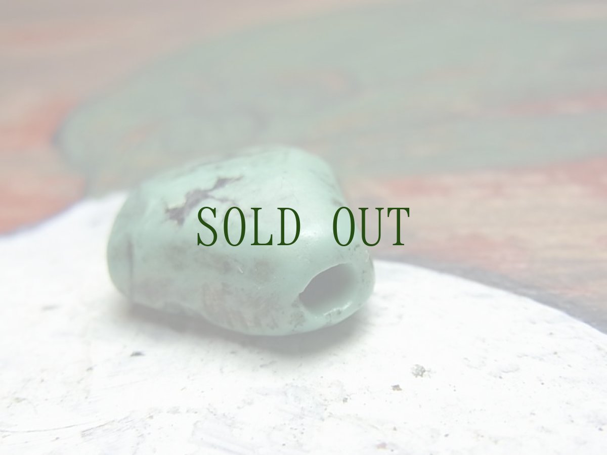 画像4: チベタン・アンティークターコイズ(yu)　（Old tibetan  turquoise） (4)