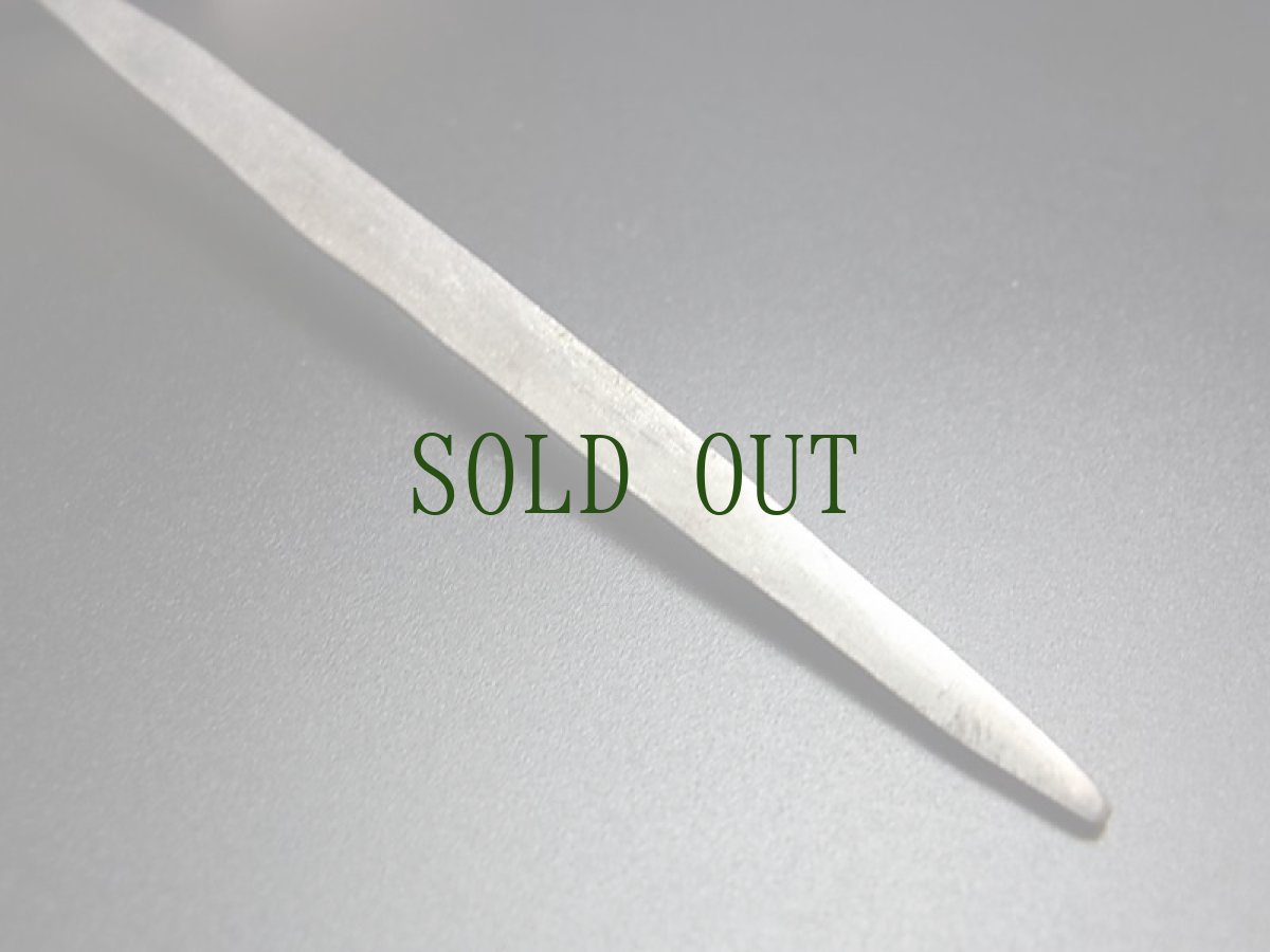 画像4: 貴州省苗族（ミャオ族）の髪留め（かんざし、发夹）（苗銀）古刺繍 (4)