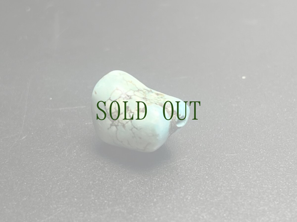 画像4: チベタン・アンティークターコイズ(yu)　（Old tibetan  turquoise） (4)