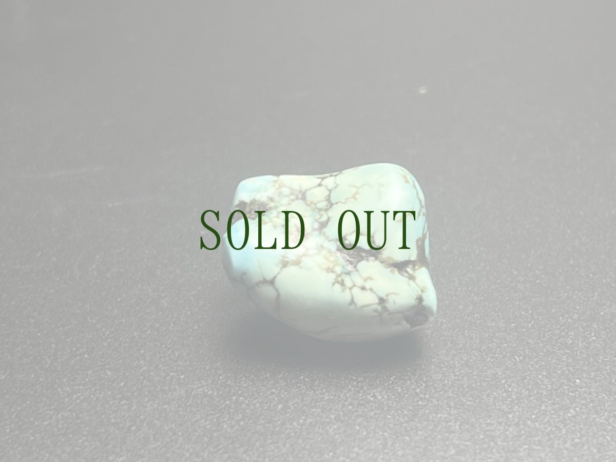 画像5: チベタン・アンティークターコイズ(yu)　（Old tibetan  turquoise） (5)