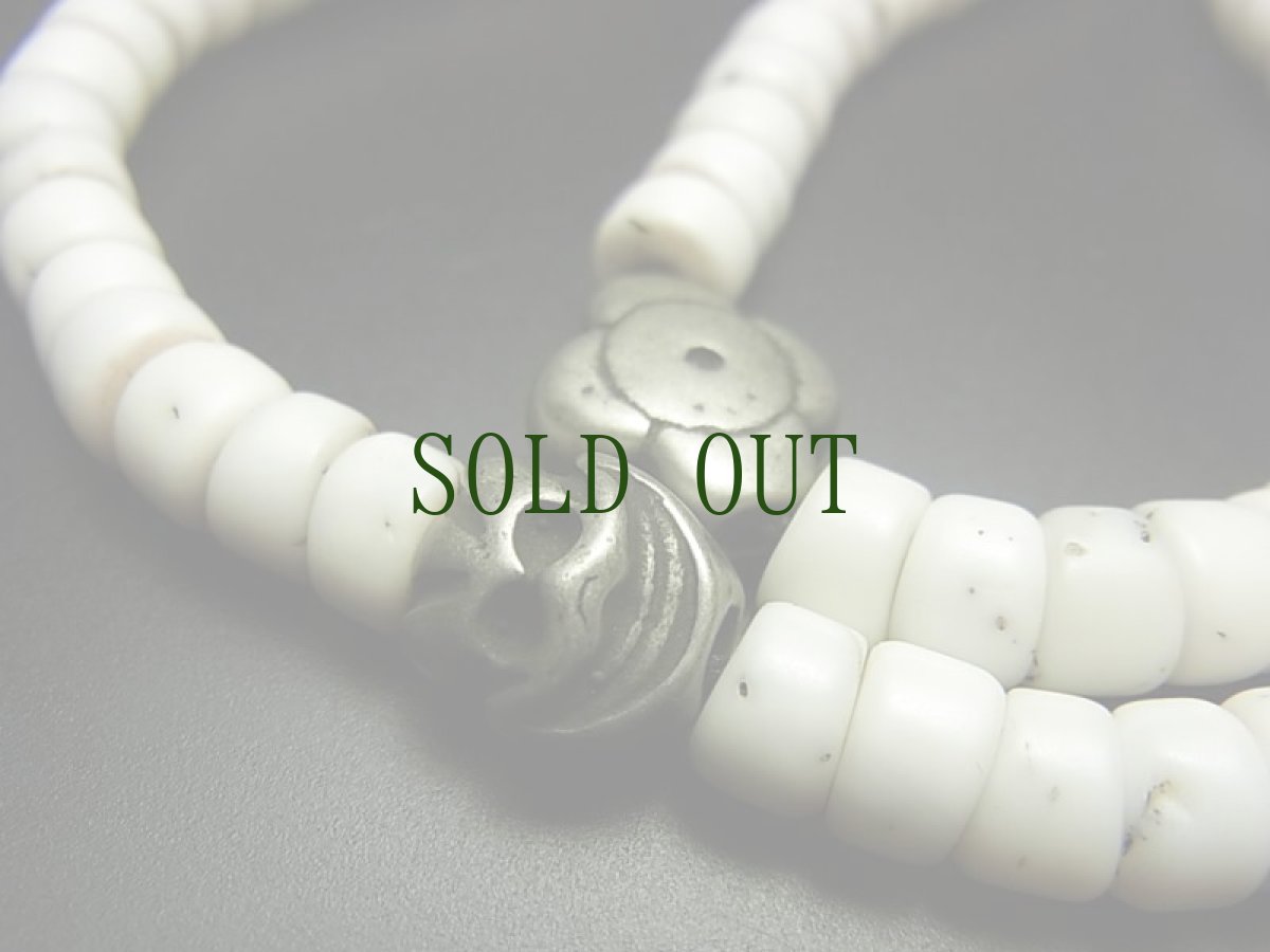 画像5: チベット密教・シャンカの108玉念珠　（七宝　(saptaratna)　Tibetan mala）　 (5)