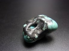 画像4: チベタン・アンティークターコイズ(yu)　（Old tibetan  turquoise） (4)