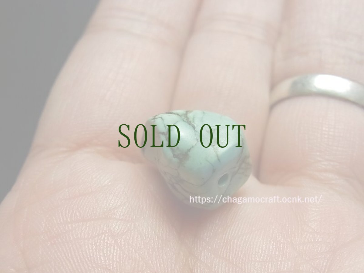 画像5: チベタン・アンティークターコイズ(yu)　（Old tibetan  turquoise） (5)