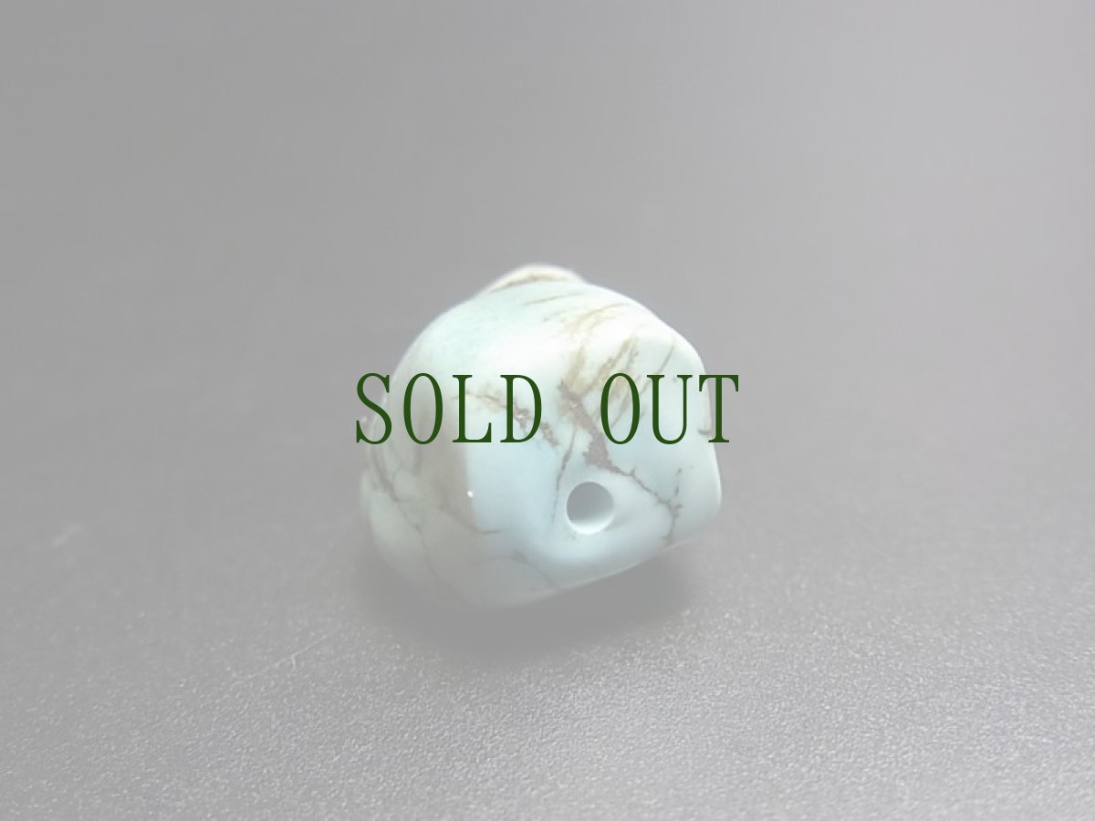 画像3: チベタン・アンティークターコイズ(yu)　（Old tibetan  turquoise） (3)