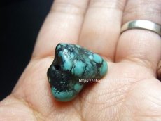 画像6: チベタン・アンティークターコイズ(yu)　（Old tibetan  turquoise） (6)