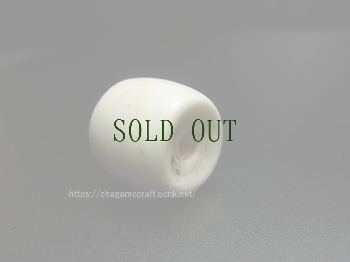 画像3: チベット密教・シャンカの天玉　（七宝　(saptaratna)）アンティーク　 (3)