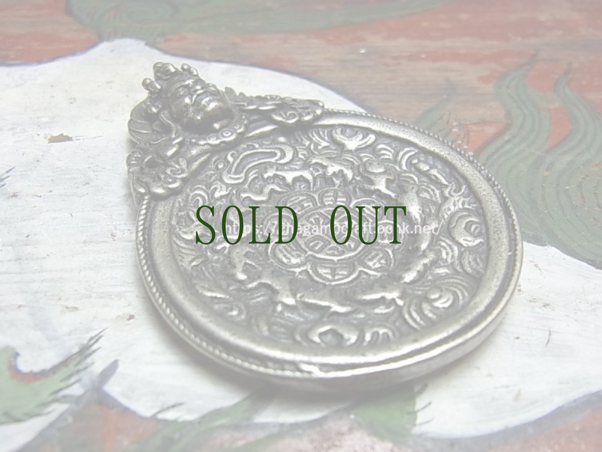 画像6: トクチャ(雷神・Thogchags) (メロン・シバホ/暦・九宮八卦十二支) マハカーラ (6)