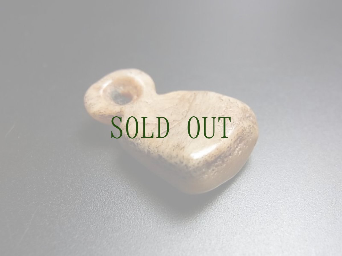 画像6: カパラの数珠飾り(tibetan old kapala )　チベット密教法具・マントラマーカー (6)