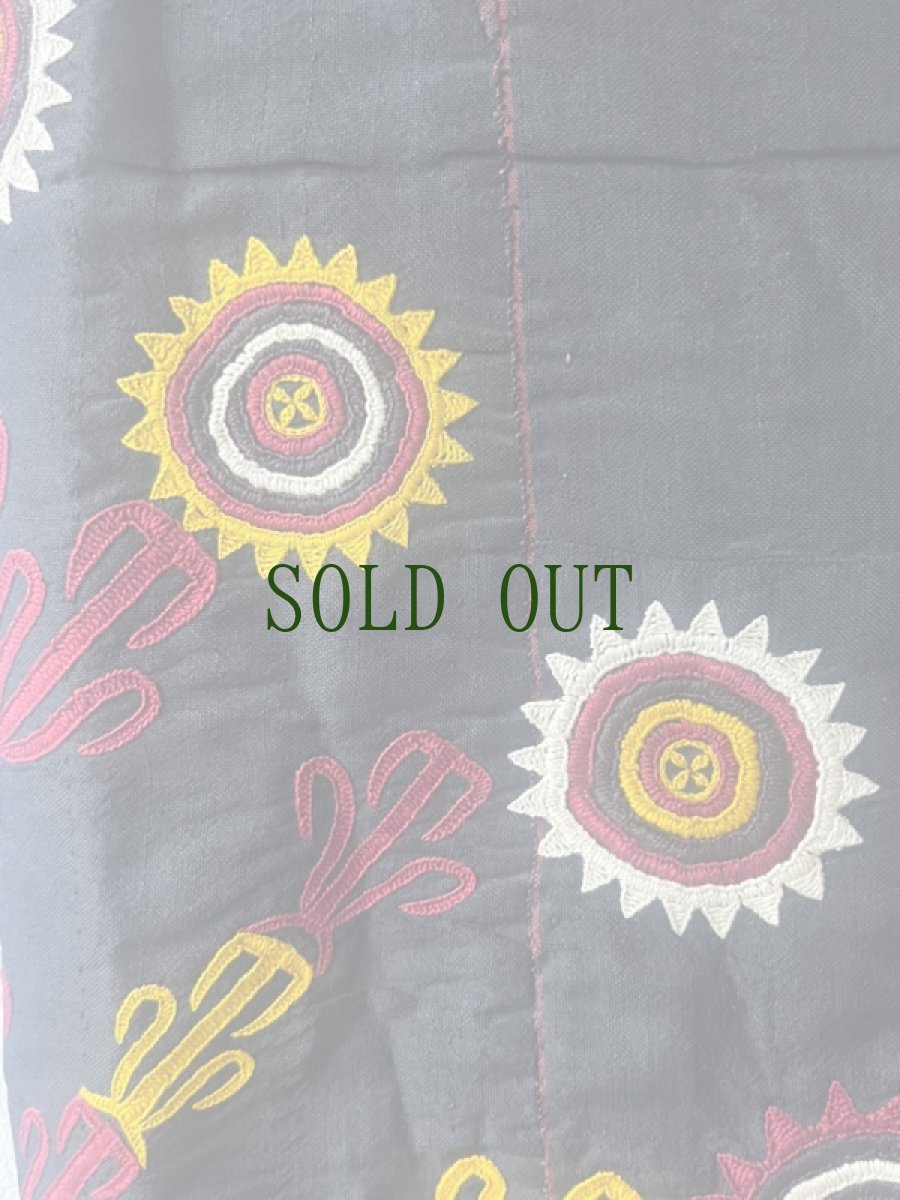 画像11: トルクメン・テケ族　トライバルローブ（クルテ）（Old Robe or Kurte from Tekke tribe ） (11)