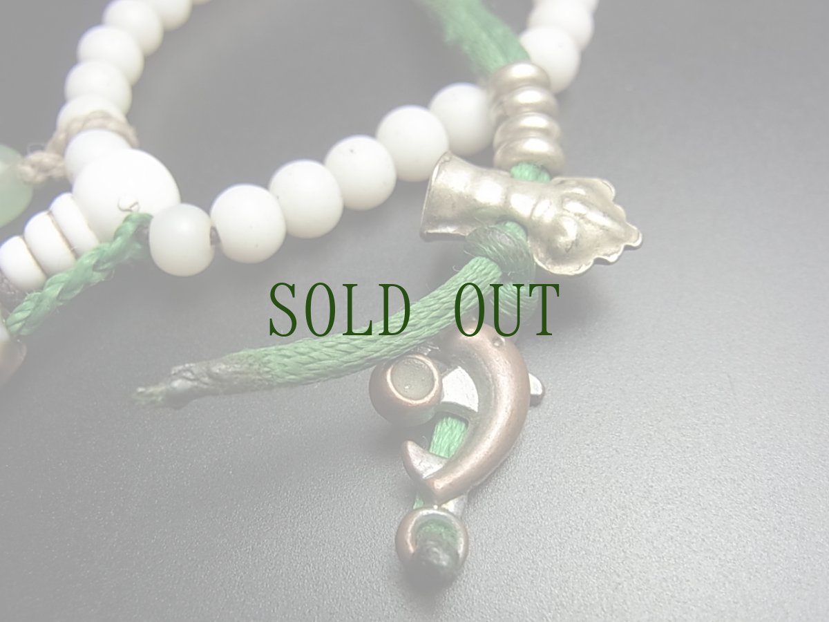 画像6: チベット白瑠璃の御数珠　(old tibetan sandalwood mala )　数珠カウンター・天珠・アンティーク (6)