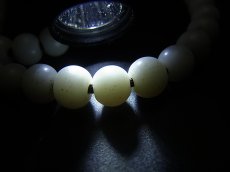 画像8: チベット白瑠璃の御数珠　(old tibetan sandalwood mala )　数珠カウンター・天珠・アンティーク (8)