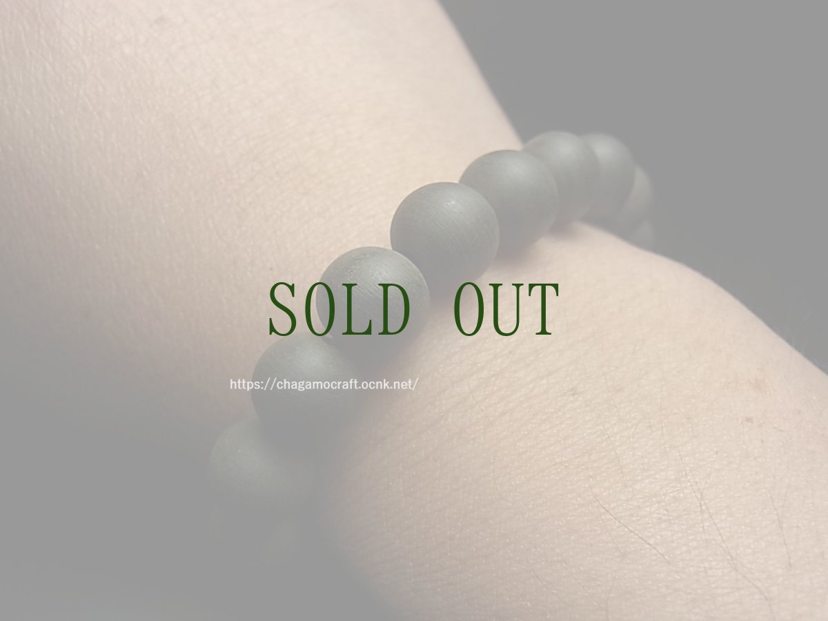 画像4: 沈香木の念珠ブレスレット　（10mm珠）約11ℊ (4)