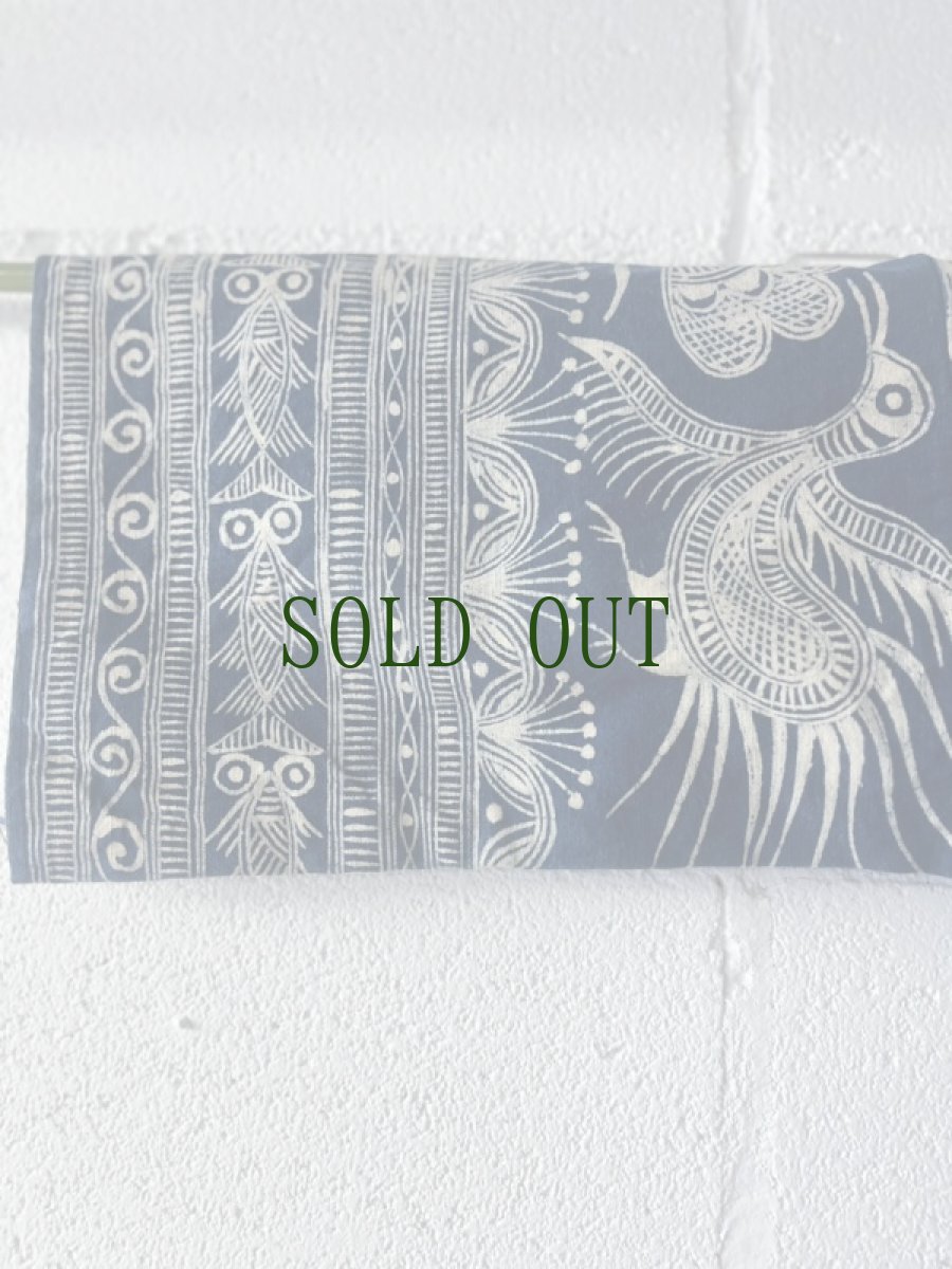 画像6: 革家苗族（Ge jia Miao/ガージアミャオ族）　前開きジャケット・木綿・藍染・ろうけつ染め（ビンテージ） (6)