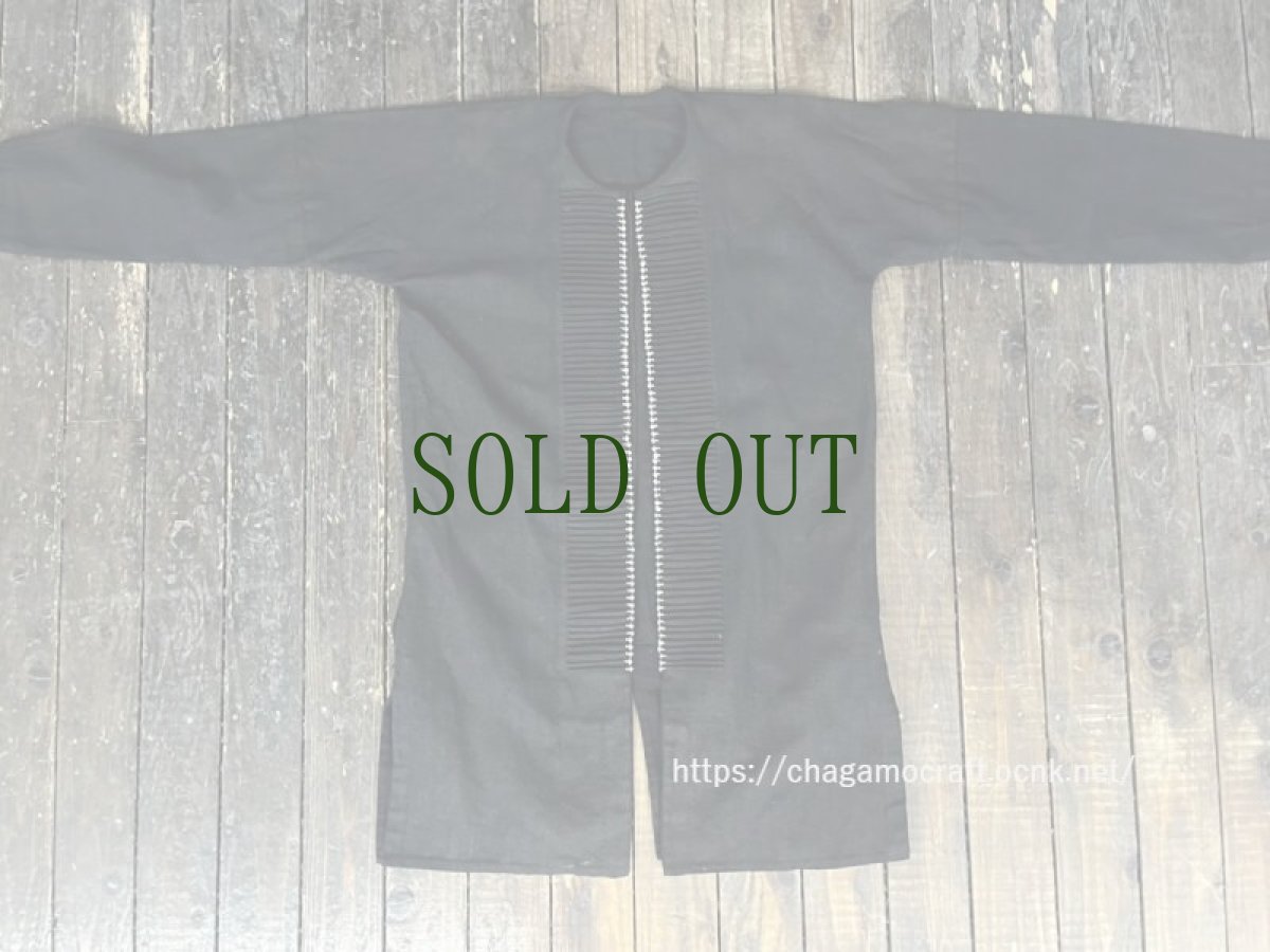 画像5: 中国雲南省・瑶族（jing ping yao/金平ヤオ族）藍染綿麻・希少タイプ・ビンテージ (5)