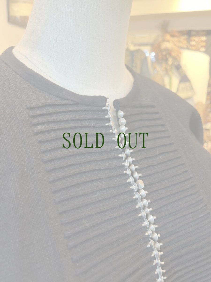 画像7: 中国雲南省・瑶族（jing ping yao/金平ヤオ族）藍染綿麻・希少タイプ・ビンテージ (7)