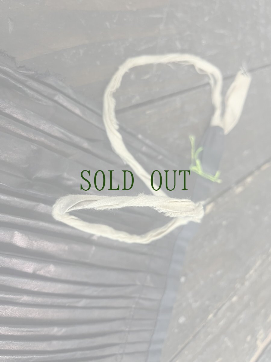 画像10: 榕江ミャオ族(rong jiang 苗族）藍染・亮布　プリーツ巻きオーバースカート　(ビンテージ） (10)