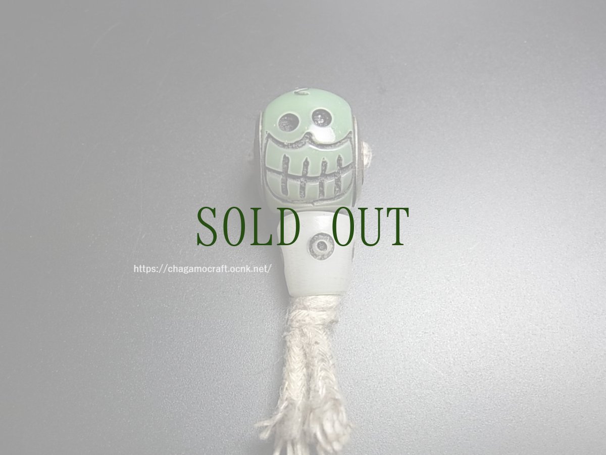 画像3: 親玉・ボサ（グル玉)　チベタンＭＡＬＡパーツ　ルンゴ　（樹脂製） (3)