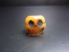 画像2: ヤク骨製　数珠天玉　チベタンスカル・ルンゴ　(tibetan skull )　チベット密教法具 (2)