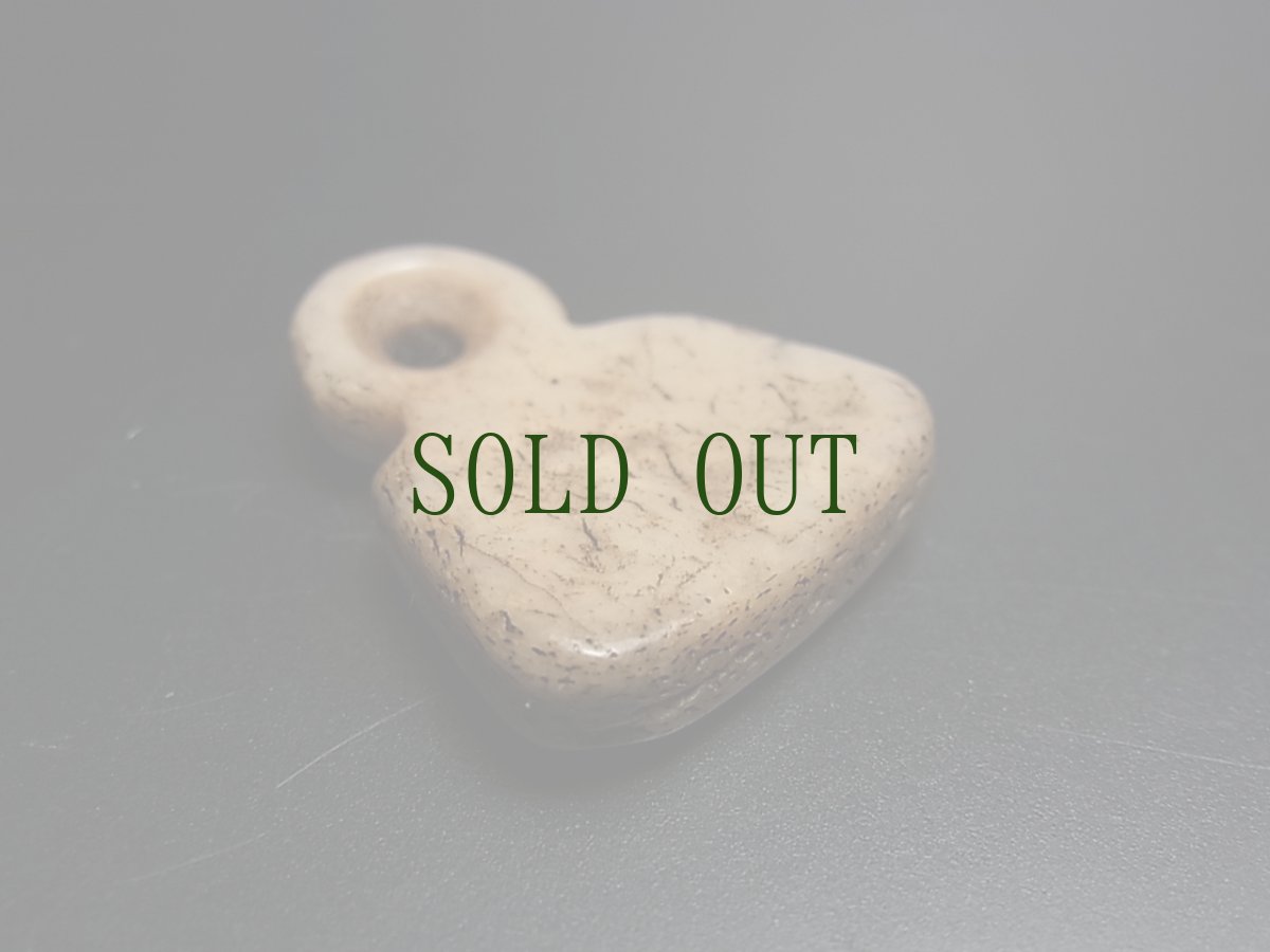 画像4: カパラの数珠飾り(tibetan old kapala )　チベット密教法具・マントラマーカー (4)