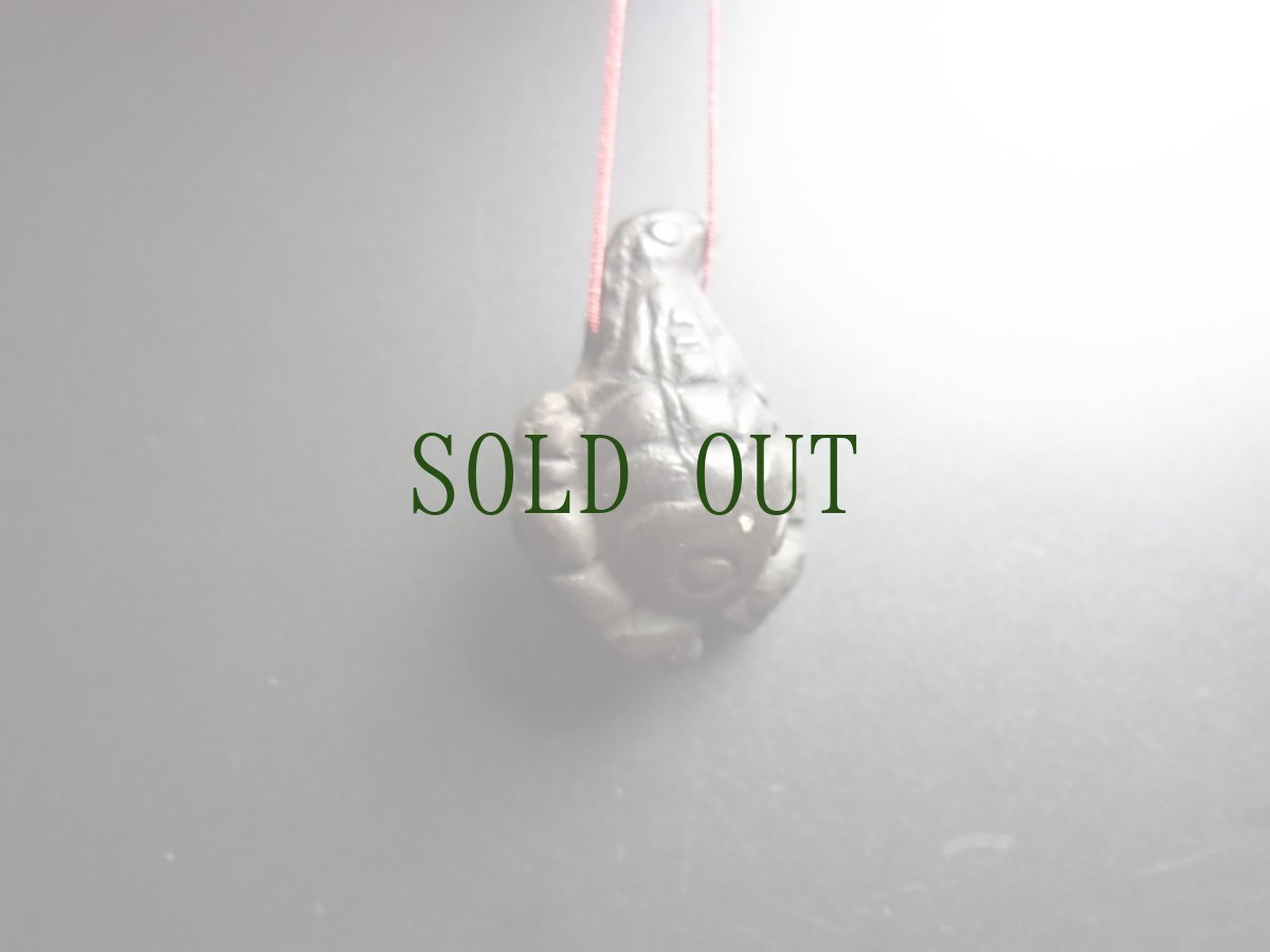 画像6: チベット・蠍のツァツァ（薬擦擦）秘薬・護符（アンティーク） (6)