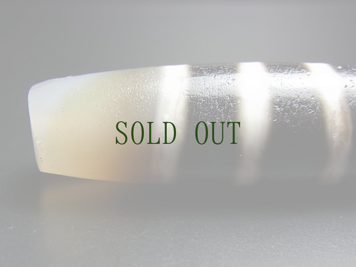 画像7: ジービーズ・チベット天珠 (Tibetan dzi beads) 七線珠 (7)