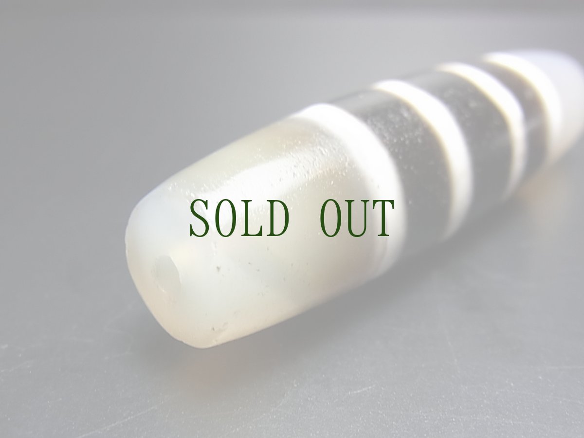 画像5: ジービーズ・チベット天珠 (Tibetan dzi beads) 七線珠 (5)