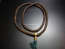 画像3: カパラの御数珠　(チベタンKapala Mala ) ཀ་པ་ལ　象嵌玉・108珠・チベット密教法具 (3)