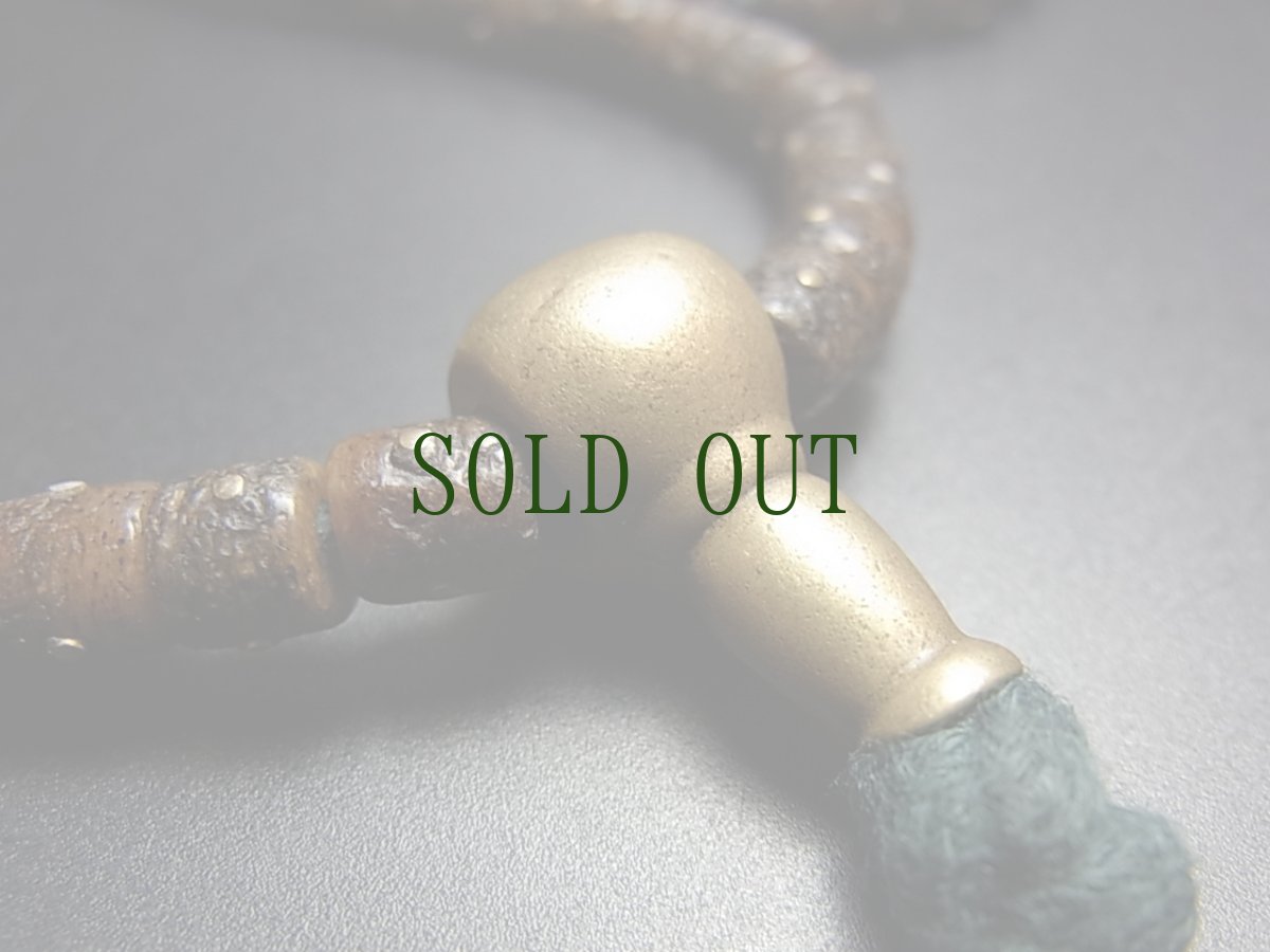 画像4: カパラの御数珠　(チベタンKapala Mala ) ཀ་པ་ལ　象嵌玉・108珠・チベット密教法具 (4)