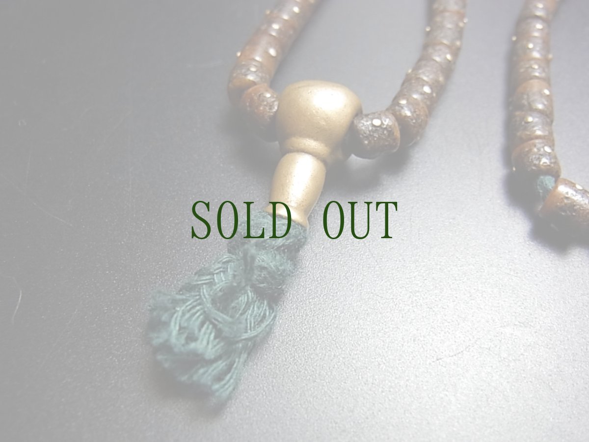 画像7: カパラの御数珠　(チベタンKapala Mala ) ཀ་པ་ལ　象嵌玉・108珠・チベット密教法具 (7)