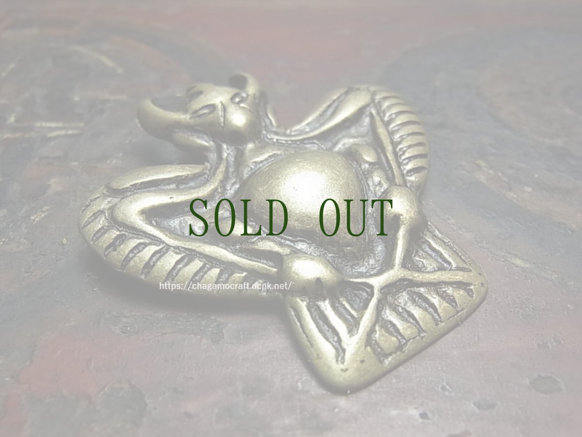 画像2: チベット・トクチャ(天鉄・Thogchags) 　霊鳥キュン・オールド (2)