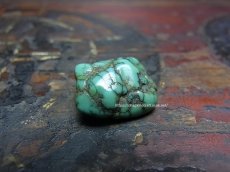 画像1: チベタン・アンティークターコイズ(yu)　（Old tibetan  turquoise） (1)