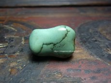 画像3: チベタン・アンティークターコイズ(yu)　（Old tibetan  turquoise） (3)