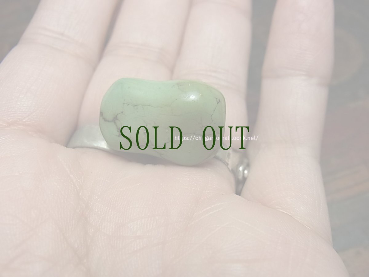 画像5: チベタン・アンティークターコイズ(yu)　（Old tibetan  turquoise） (5)