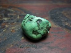 画像3: チベタン・アンティークターコイズ(yu)　（Old tibetan  turquoise） (3)