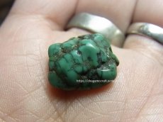 画像6: チベタン・アンティークターコイズ(yu)　（Old tibetan  turquoise） (6)