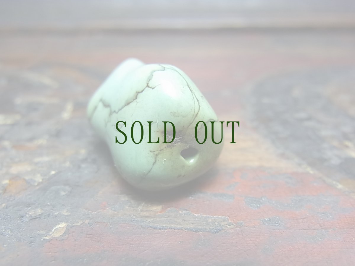 画像4: チベタン・アンティークターコイズ(yu)　（Old tibetan  turquoise） (4)