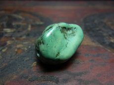 画像4: チベタン・アンティークターコイズ(yu)　（Old tibetan  turquoise） (4)