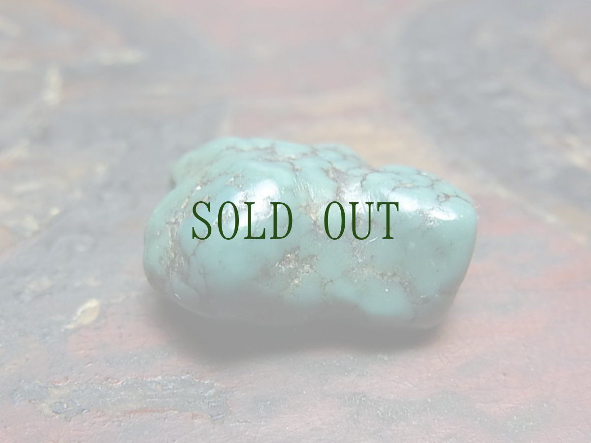 画像3: チベタン・アンティークターコイズ(yu) (Old tibetan  turquoise) (3)