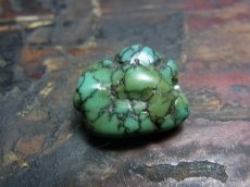 画像3: チベタン・アンティークターコイズ(yu)　（Old tibetan  turquoise） (3)