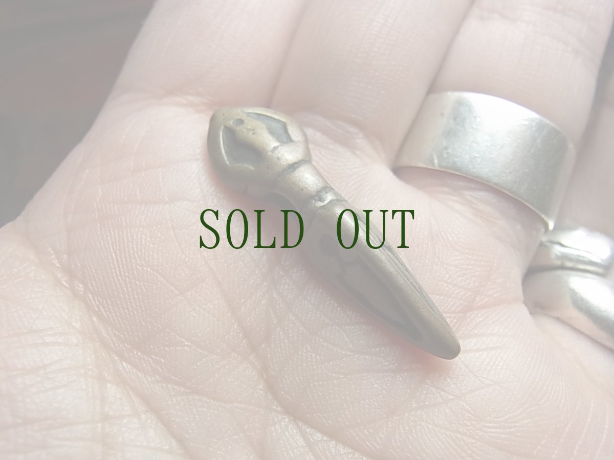 画像5: チベット・トクチャ(天鉄・Thogchags)　独鈷杵（ブルパ)　銅製 (5)