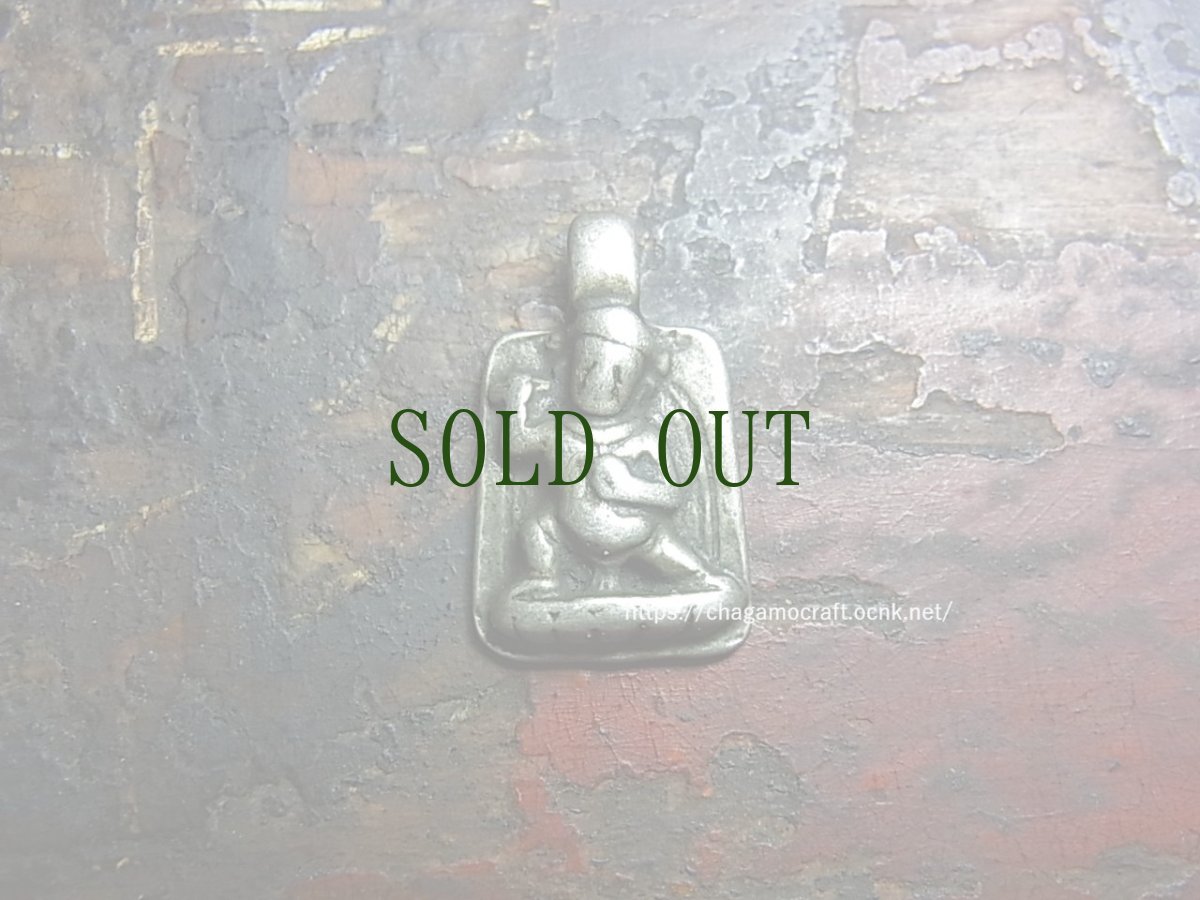 画像2: チベット・トクチャ(天鉄・Thogchags) マントラマーカー/持金剛菩薩・チャナドルジェ (2)