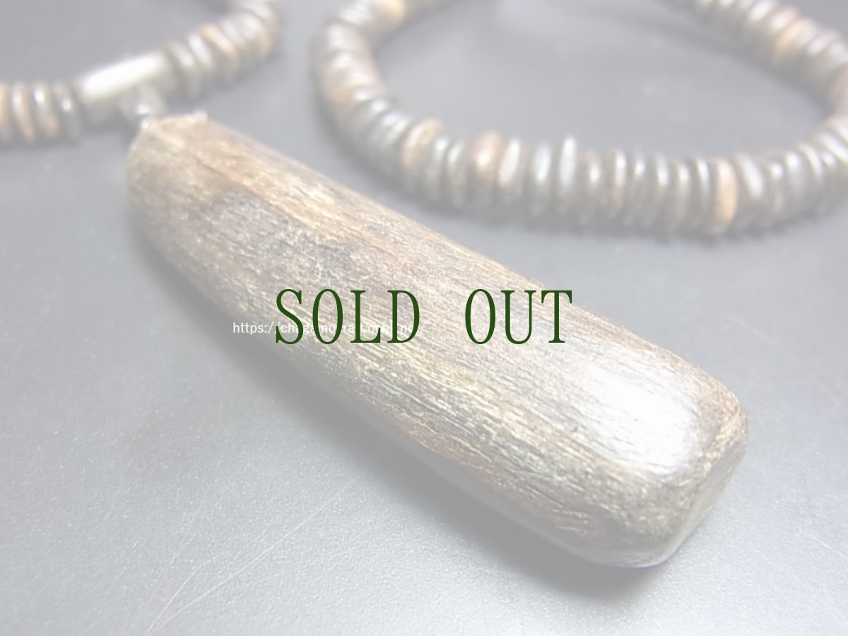 画像2: 沈香木（タラカン・タニ沈香）の首飾り　（約29ｇ） (2)